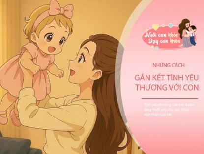 Gia đình - Nói &quot;mẹ yêu con&quot; thôi chưa đủ, có 5 điều cần làm để yêu thương con thật sự
