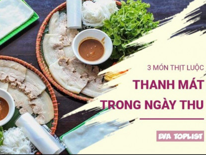Gia đình - Thanh mát ngày thu: 3 món thịt luộc đơn giản, ngon miệng, chuẩn vị cho bữa cơm gia đình