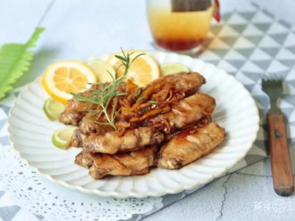 Ẩm thực - Cánh gà làm cách này vừa đơn giản lại tốn cơm