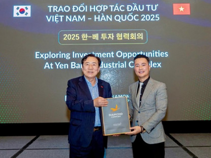Thông tin doanh nghiệp - “Trao đổi hợp tác đầu tư Việt Nam – Hàn Quốc 2025”: Khẳng định sức hút đầu tư với Cụm công nghiệp Yên Bằng