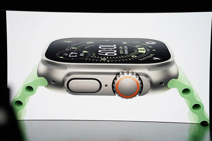 Apple ra mắt Apple Watch Ultra 3 với nhiều tính năng mới - 1