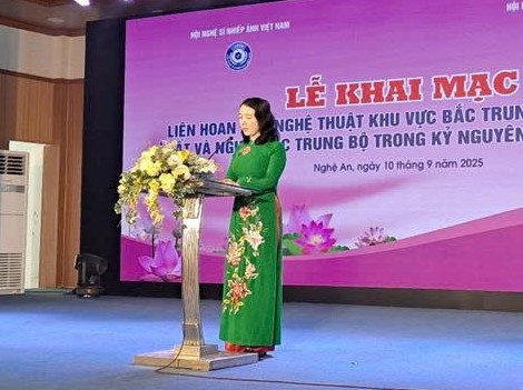 Nghệ An: Khai mạc Liên hoan Ảnh nghệ thuật khu vực Bắc Trung Bộ lần thứ 31 - 3
