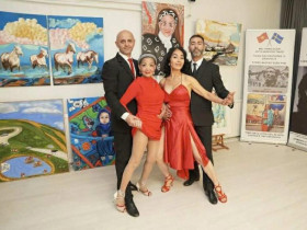 Triển lãm mỹ thuật Maj Trang Olson Art & Argentine Tango “Tưởng nhớ Bùi Xuân Phái” tại Stockholm - Thuỵ Điển