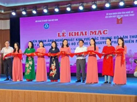 Nghệ An: Khai mạc Liên hoan Ảnh nghệ thuật khu vực Bắc Trung Bộ lần thứ 31