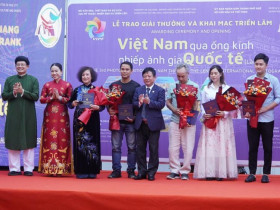 Trao 20 giải thưởng tại “Festival Nhiếp ảnh quốc tế Việt Nam” lần thứ ba, năm 2025