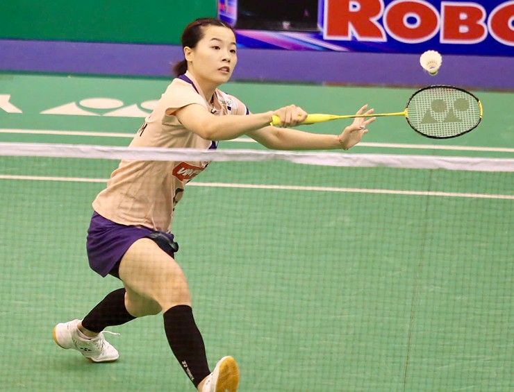 Hot girl cầu lông Thùy Linh vượt qua khắc tinh, ra quân thuận lợi tại Vietnam Open 2025 - 1