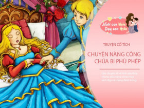 Truyện cổ tích: Nàng công chúa bị phù phép