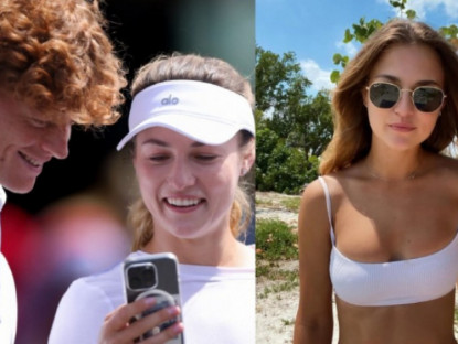 Thể thao - Mỹ nhân tennis kể chuyện &quot;thâm cung bí sử&quot; sau khi chia tay Sinner