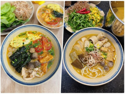 Gia đình - 9X gợi ý loạt món bún, mì chay siêu ngon chẳng kém &quot;hàng thật&quot; khiến người ăn mặn cũng phải thèm