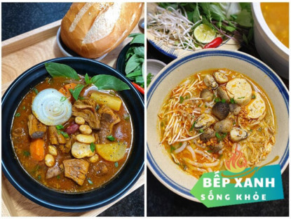 Gia đình - 9X gợi ý loạt món bún, miến chay siêu ngon chẳng kém &quot;hàng thật&quot; khiến người ăn mặn cũng phải thèm