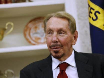 Kinh tế - Larry Ellison giàu thêm 110 tỷ USD, áp sát Elon Musk trên bảng xếp hạng tài sản