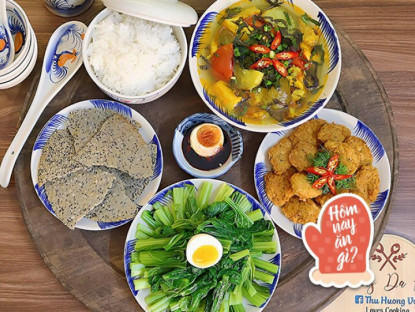 Gia đình - Hôm nay nấu gì: Cơm tối giản dị, ngon miệng