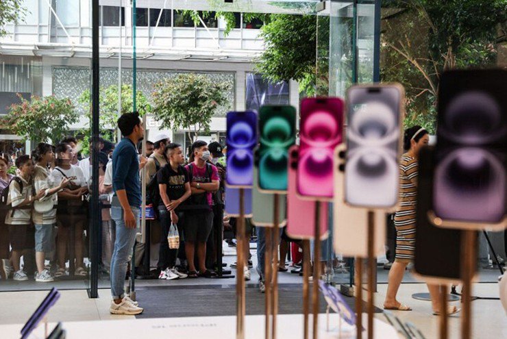 Lần đầu tiên trong lịch sử, iFan Việt không phải ra nước ngoài xếp hàng mua iPhone - 3