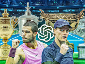 Ngỡ ngàng AI dự đoán số Grand Slam: Alcaraz bỏ xa Sinner, vẫn thua Djokovic