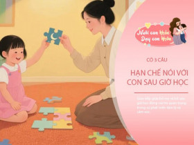 Đừng hỏi 3 câu này khi đón con tan học, hỏi sai sẽ phá hỏng cả ngày của trẻ