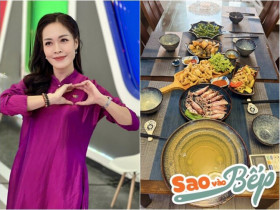 Nữ BTV VTV khoe loạt mâm cơm đúng chuẩn "cơm nhà người ta", đồng nghiệp cũng phải xuýt xoa hết lời