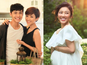 “Nàng thơ” của Noo Phước Thịnh vừa hạ sinh con gái thứ 2, hứng từng giọt sữa vàng cho con sau 24 tiếng đau đẻ