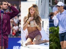 Cú sốc tình trường: Người mẫu áo tắm yêu cả Sinner lẫn Alcaraz ở US Open?