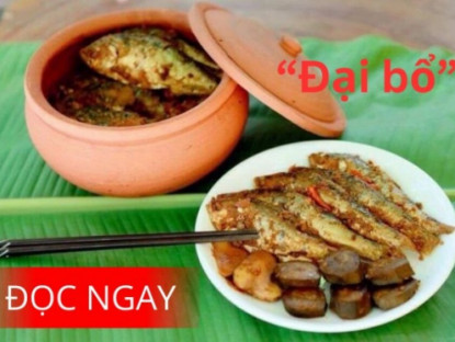 Thông tin doanh nghiệp - Ít ai ngờ: Niêu cá kho cả xương dân dã của người Việt nhưng lại “quý giá” cho sức khỏe xương khớp