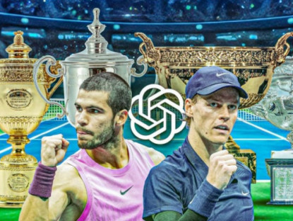 Thể thao - Ngỡ ngàng AI dự đoán số Grand Slam: Alcaraz bỏ xa Sinner, vẫn thua Djokovic