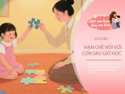 Gia đình - Đừng hỏi 3 câu này khi đón con tan học, hỏi sai sẽ phá hỏng cả ngày của trẻ