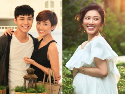 Gia đình - “Nàng thơ” của Noo Phước Thịnh vừa hạ sinh con gái thứ 2, hứng từng giọt sữa vàng cho con sau 24 tiếng đau đẻ