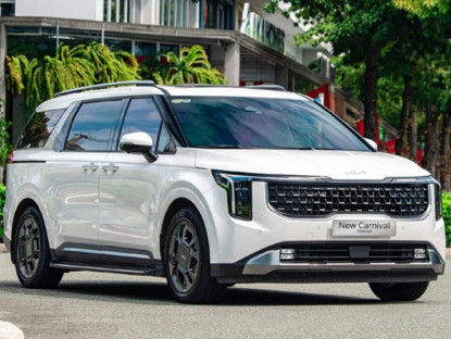 Thông tin doanh nghiệp - Kia Carnival Hybrid: Chuẩn mực xe 7 chỗ cao cấp cỡ lớn, dẫn dầu xu hướng di chuyển xanh