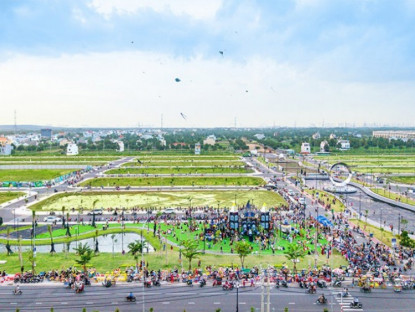 Thông tin doanh nghiệp - Đô thị thương mại the 826 EC tạo thế cạnh tranh vượt trội tại Nam Sài Gòn nhờ sổ đỏ sẵn