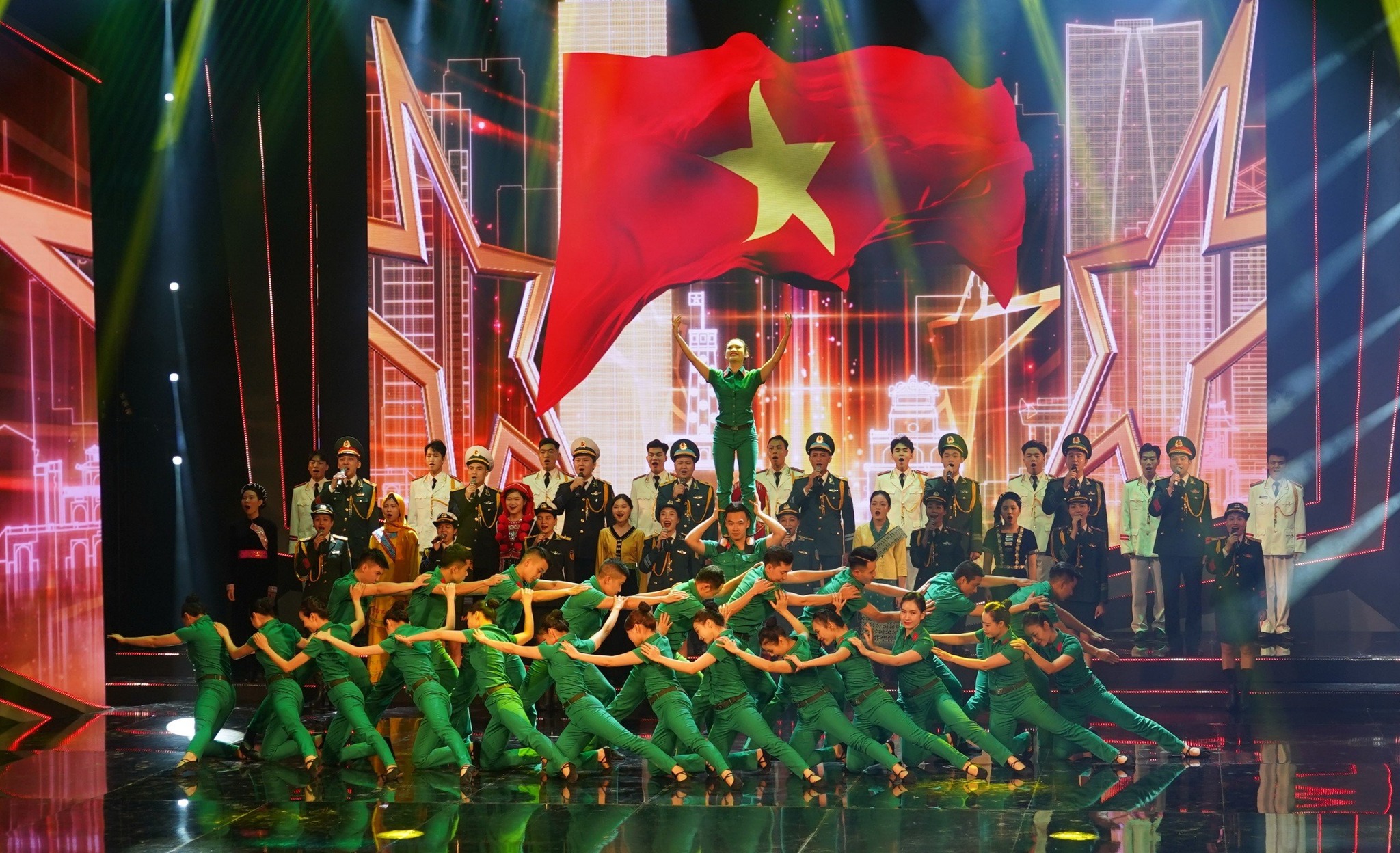 Đề tài lực lượng vũ trang nhân dân từ góc nhìn nghệ thuật - 1