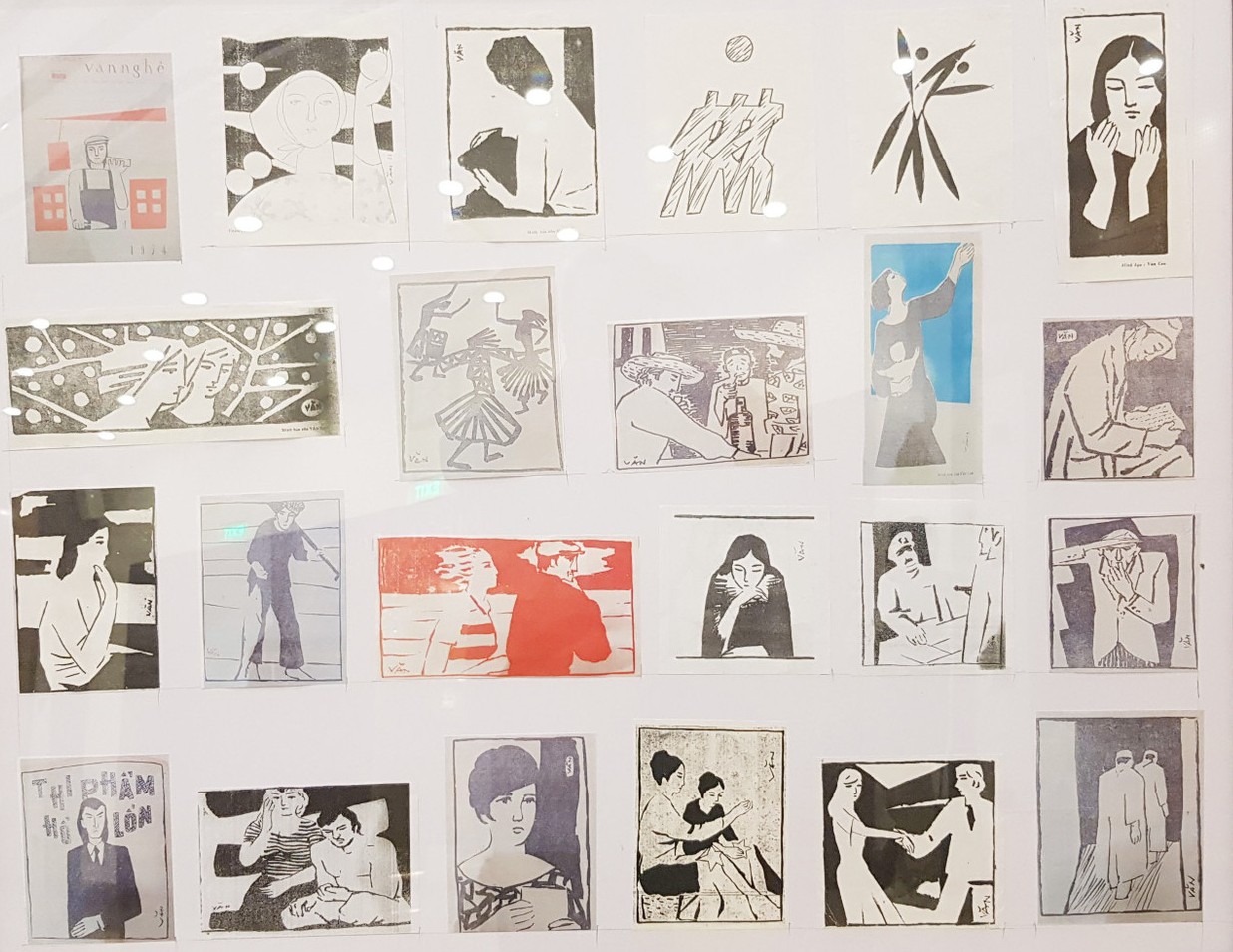 Những xúc cảm đen trắng - 1