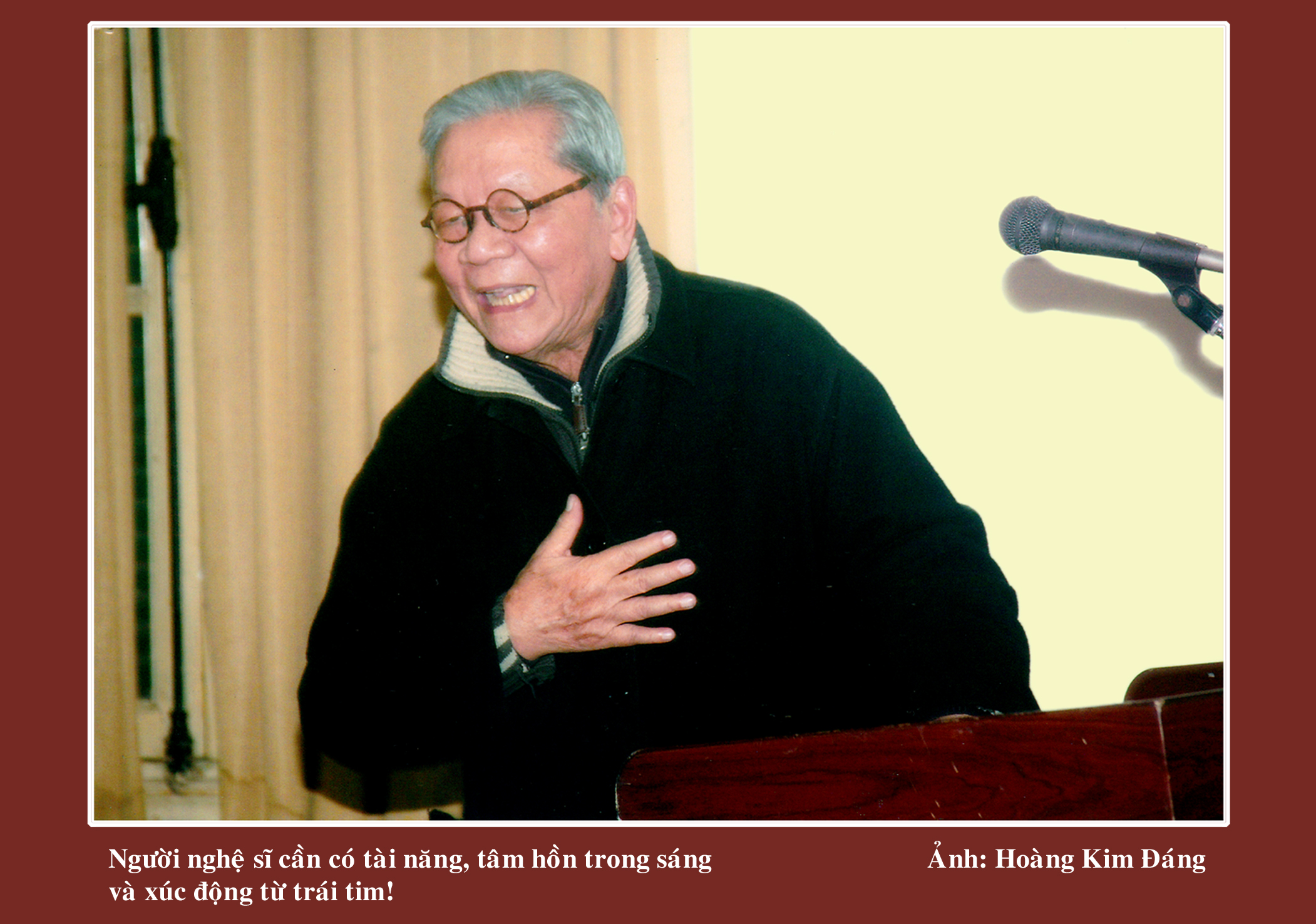 Nhạc sĩ Hoàng Vân như đám mây vàng trên bầu trời nhạc Việt - 2