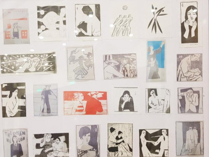 Mỹ thuật - Những xúc cảm đen trắng