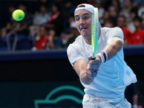 Nóng nhất thể thao sáng 13/9: 4 đội tuyển gần đoạt vé vào vòng chung kết Davis Cup