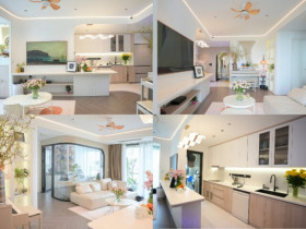 Chàng TikToker 9X "triệu view" tậu nhà 111m², 3 phòng ngủ 2 ban công lạ mắt, đẹp y hệt tranh vẽ
