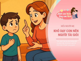 Tính cách người mẹ ảnh hưởng cả đời con, 4 kiểu làm mẹ khiến trẻ sợ nhất