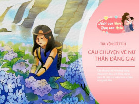 Truyện cổ tích: Nữ thần Đăng Giai