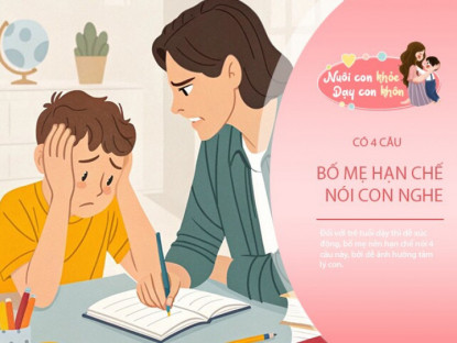 Gia đình - Trẻ tuổi mới lớn dễ xúc động, bố mẹ giận đến mấy tuyệt đối không nên nói 4 câu này