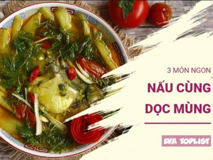 Gia đình - Hương vị dân dã mà cuốn hút: Khám phá 3 món ăn làm từ dọc mùng, vừa giòn ngon vừa thanh mát