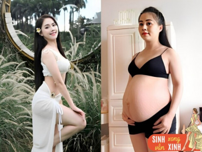 Gia đình - &quot;Thiên thần má lúm&quot; VTV mang bầu rạn tung toé giờ lột xác đẹp phát hờn, sau ly hôn hạnh phúc bên bố đơn thân là mỹ nam nhà đài