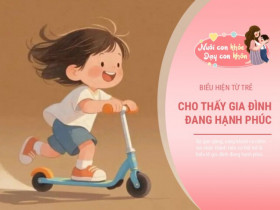Nhìn thấy 3 điều trên cơ thể trẻ là biểu hiện gia đình êm ấm, con cái hiếu thuận