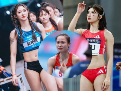 Thể thao - Cực nóng Mỹ Tiên đấu dàn kiều nữ &quot;hút hồn&quot; ở giải điền kinh vô địch thế giới 2025