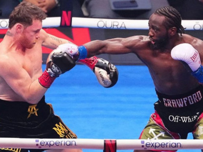 Thể thao - Kinh điển boxing Canelo - Crawford: Nghẹt thở 12 hiệp, tìm ra nhà vô địch tuyệt đối