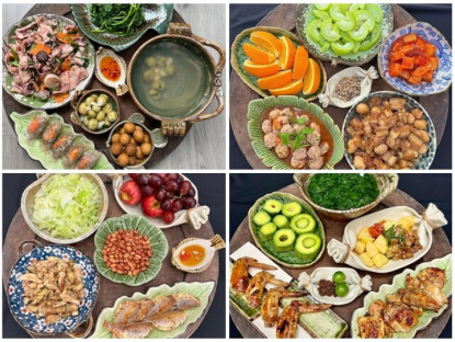 Gia đình - Nữ tiếp viên trưởng hàng không mê nấu ăn, cứ nghỉ bay là lại về vào bếp, nấu những mâm cơm cực ngon