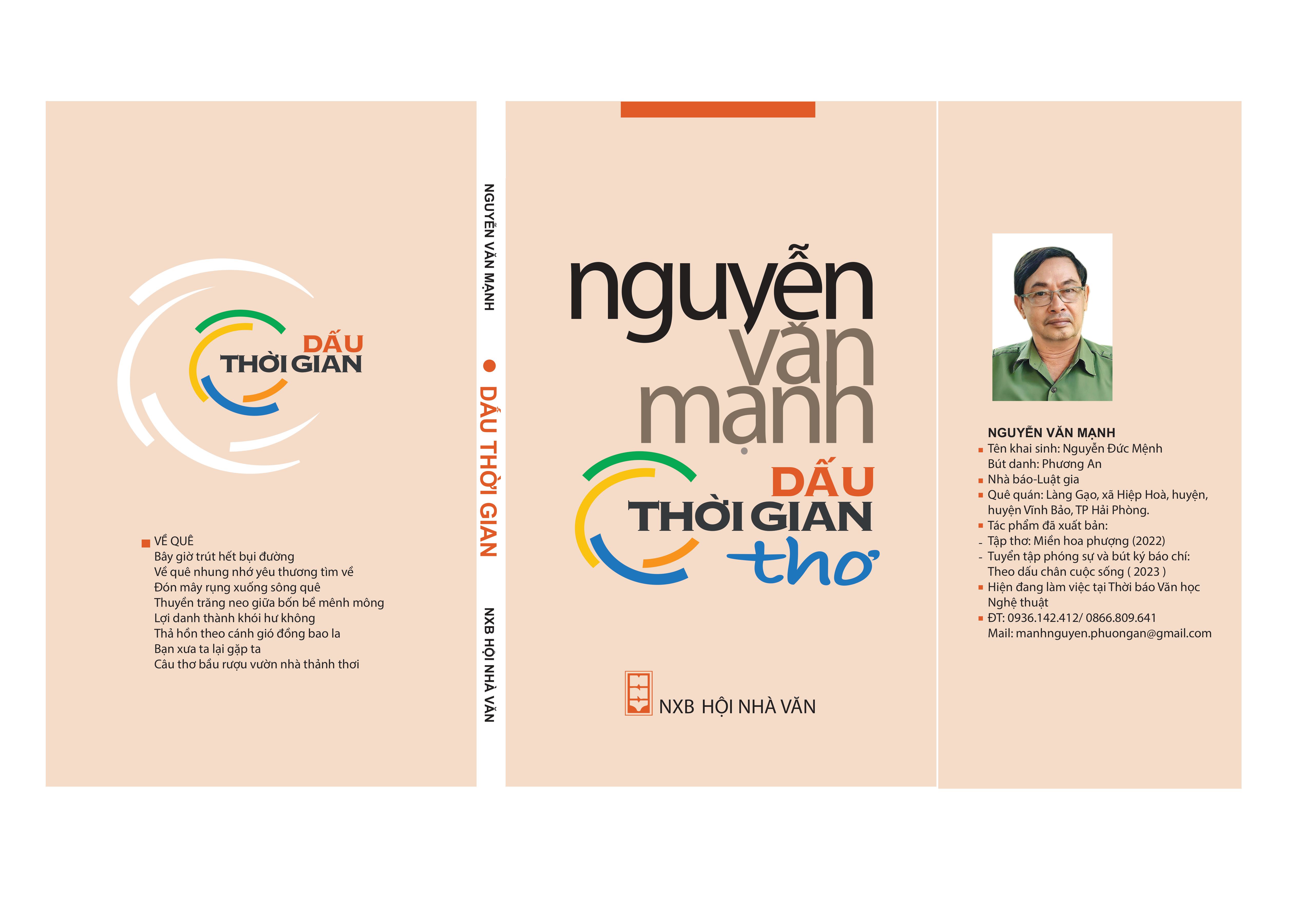 Cảm thức thời gian hiện sinh trong thơ Nguyễn Văn Mạnh - 3