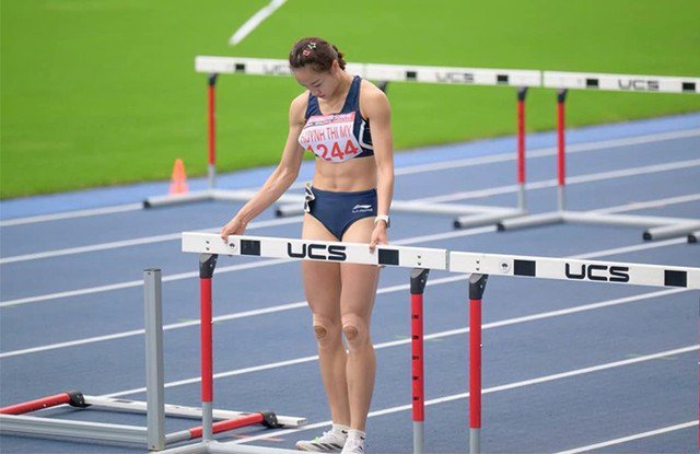 Mỹ Tiên không qua được vòng loại ở giải điền kinh vô địch thế giới 2025 - 1