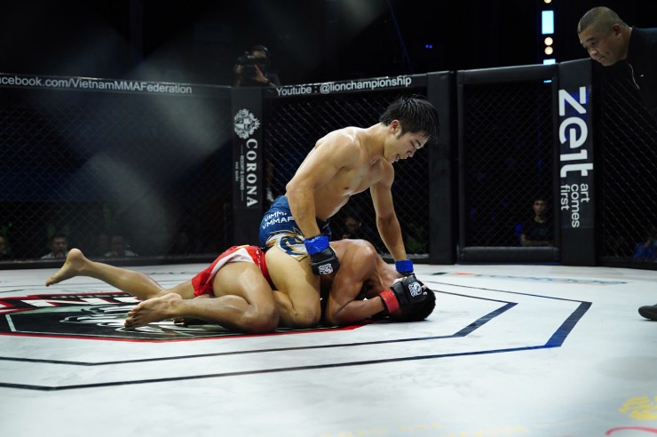 Trương Cao Minh Phát hạ cao thủ Ireland, "McGregor Việt Nam" khẳng định đẳng cấp - 2
