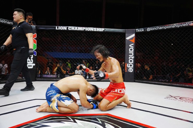 Trương Cao Minh Phát hạ cao thủ Ireland, "McGregor Việt Nam" khẳng định đẳng cấp - 4