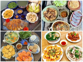 Gợi ý 14 mâm cơm vừa ngon, chất lượng lại dễ nấu cho cả nhà, mùa thu ăn cực hấp dẫn