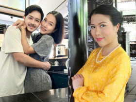 Diễn viên Thùy Dương "Ải trần gian" mang bầu với chồng thứ 2, xưa ở biệt thự 1000m2 giờ bế bụng chuyển ra nhà trọ đơn sơ
