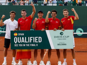 Nóng nhất thể thao trưa 15/9: ĐT Tây Ban Nha ngược dòng lịch sử ở Davis Cup